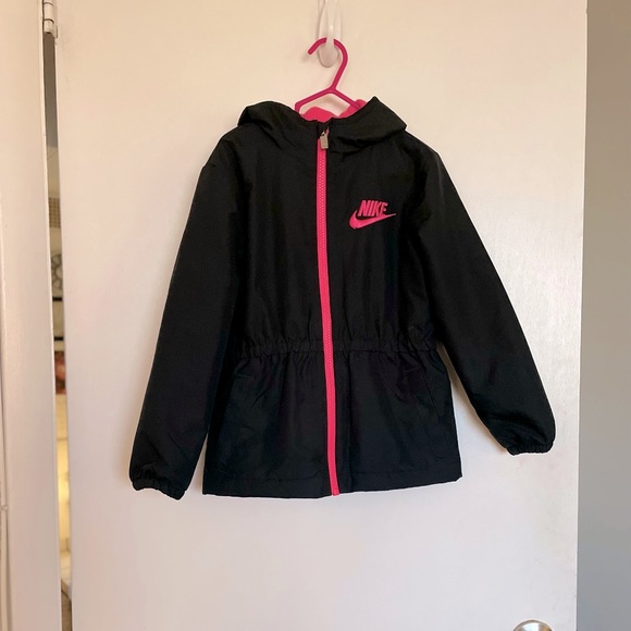 Nike Hooded Toddler Zip Jacket - Size S (4-5yrs) - Picture 2 of 14